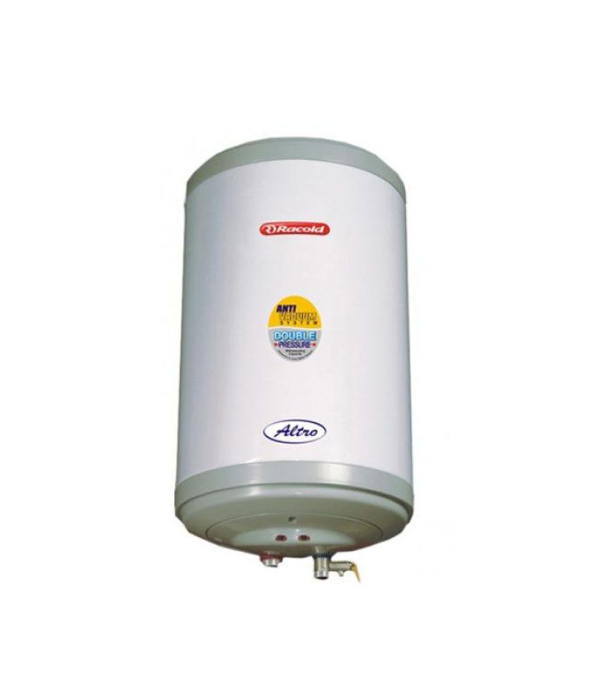 horizontal mounted geyser