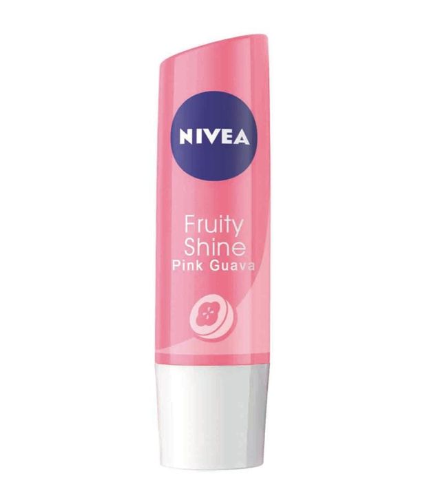 Nivea Lip Care Fruity Shine Pink Guava SPF 10 4.8 gm
