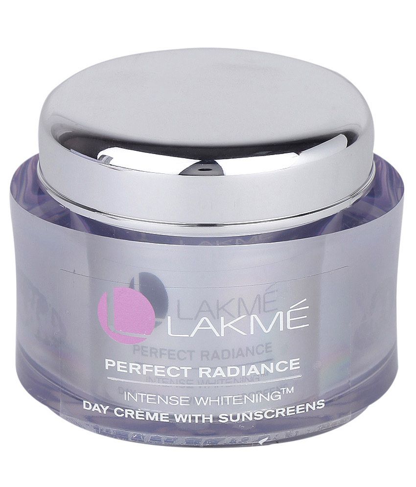 Lakme Perfect Radiance Intense Whitening Day Creme 50 g Best Price in 