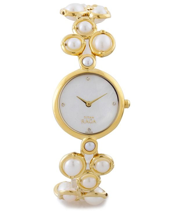 Titan raga pearl watches sale for ladies