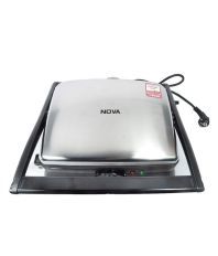 Nova NGS-2451 - Works as Electric Grill PAN + Sandwich and Snack Maker