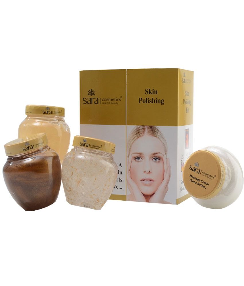 Sara Gold Facial Kit