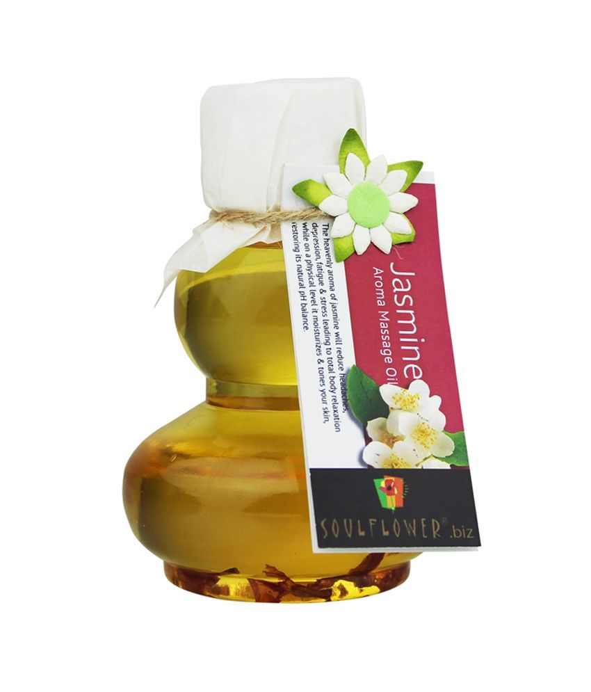 Soulflower Jasmine Aroma Massage Oil Buy Soulflower Jasmine Aroma