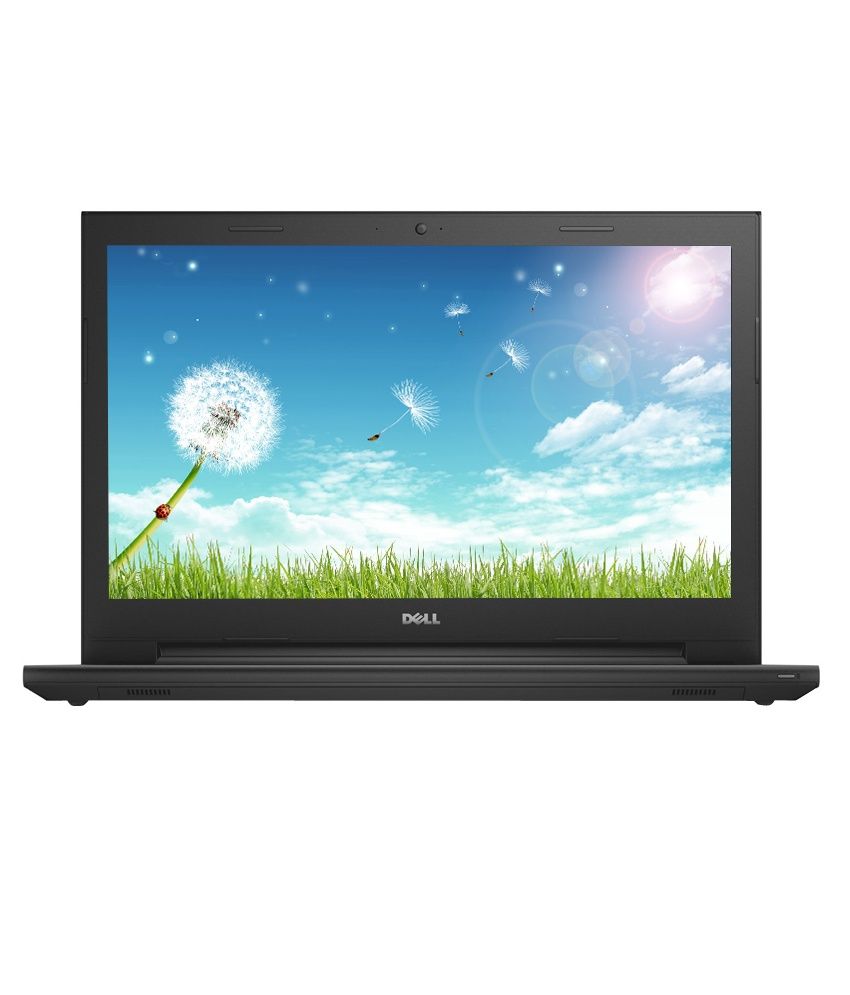 Dell Inspiron 15 3541 Laptop (APU E1- 4GB RAM- 500GB HDD- 15.6 Inches Screen- Windows 8.1) (Black) (DLNI0058)