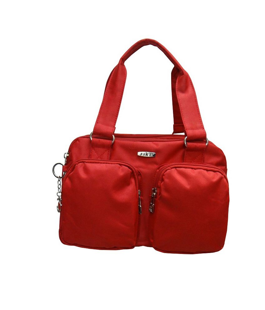 Trendy Handbag Cum Sling Bag For Women- Red - Buy Jinu Trendy Handbag ...