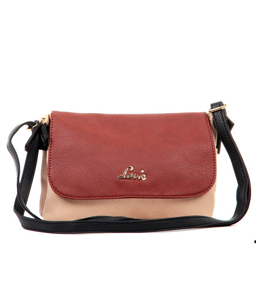 Lavie L05311023020 Sling Bag - Buy Lavie L05311023020 Sling Bag Online at Low Price - 0