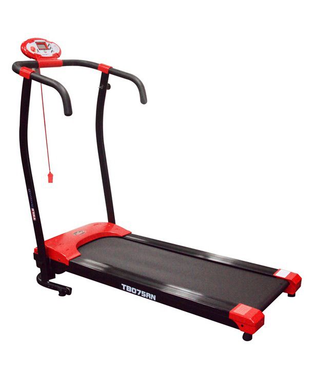 TELEBRANDS 0.75 HP DC Treadmill