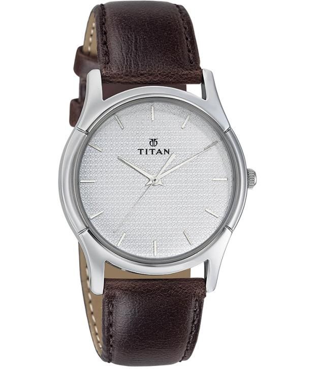 Titan 1636Sl01 Men Watch