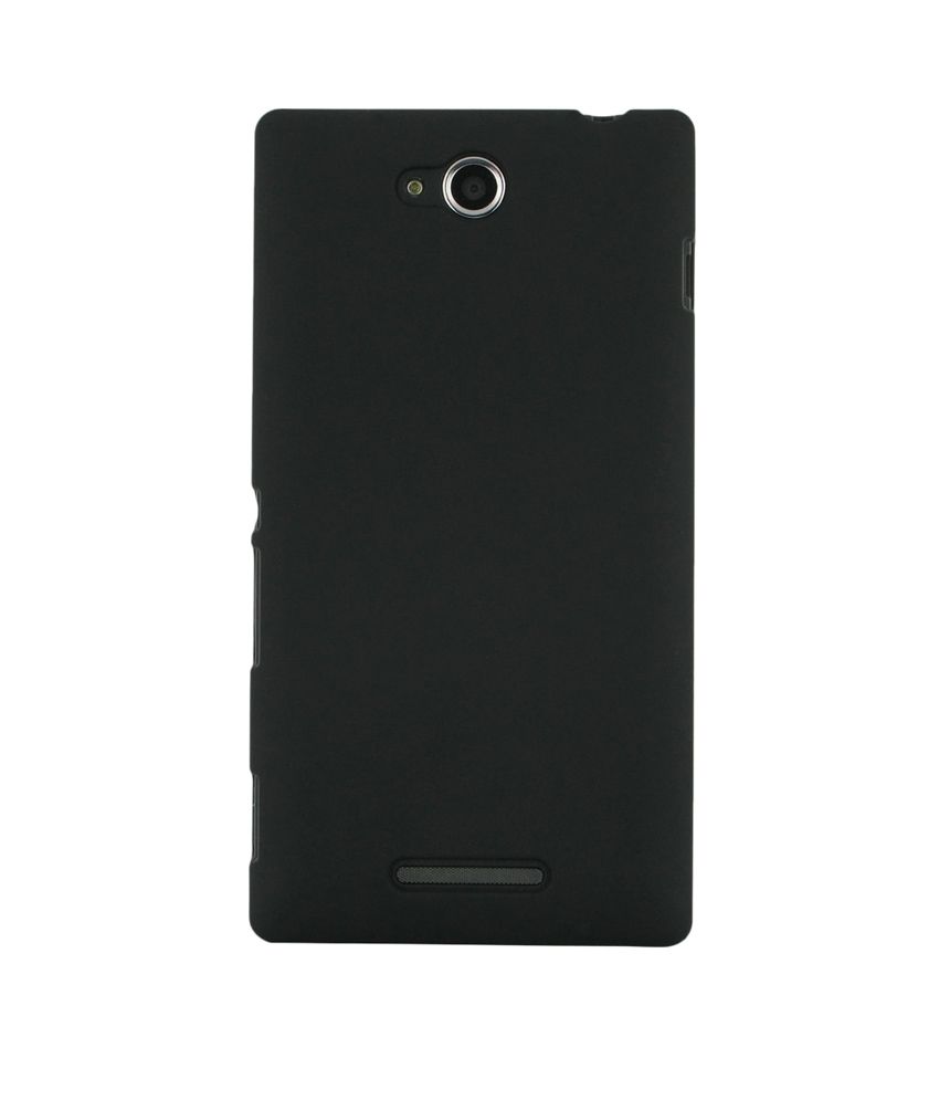 wow back cover cases for sony xperia c black buy wow wow back cover cases for sony xperia c black buy wow