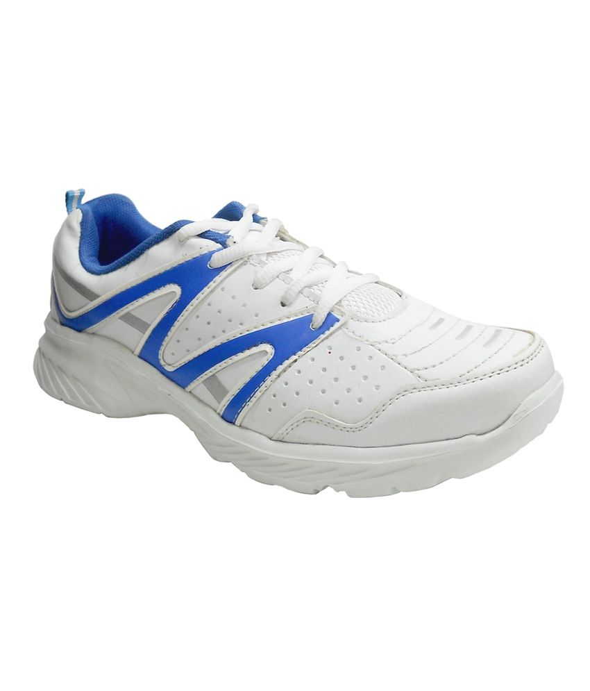 Fast Trax Royal Blue And White Mens Sports Shoes available at snapdeal for Rs.399
