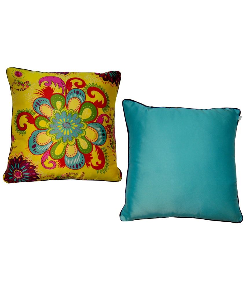 Berry Nice Rang Cushion Cover (set Of 2) Buy Online at Best Price