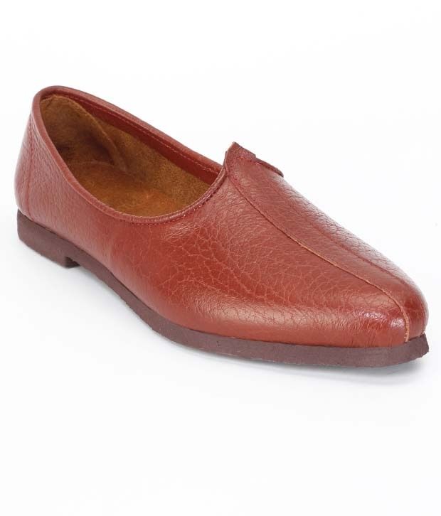 leather jutti for man