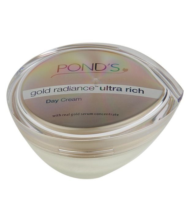 Ponds Gold Radiance Ultra Rich Day Cream - 50 G
