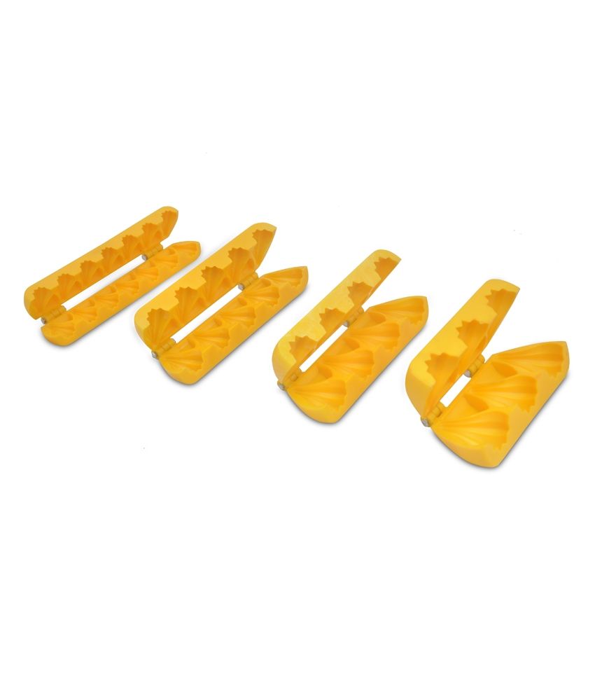 DS Yellow Plastic Ganpati Modak Mould Strip Combo available at snapdeal for Rs.458