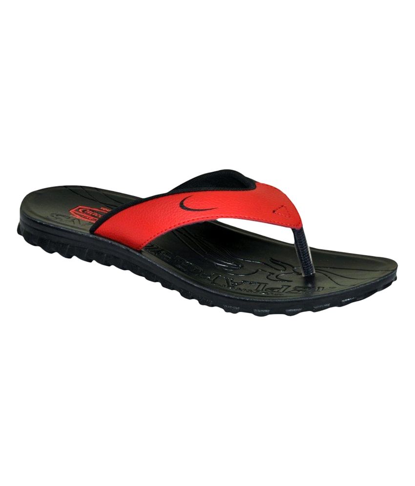 50% OFF on Hitcolus Slippers In Latest Trend With Red Colour on Snapdeal |  PaisaWapas.com