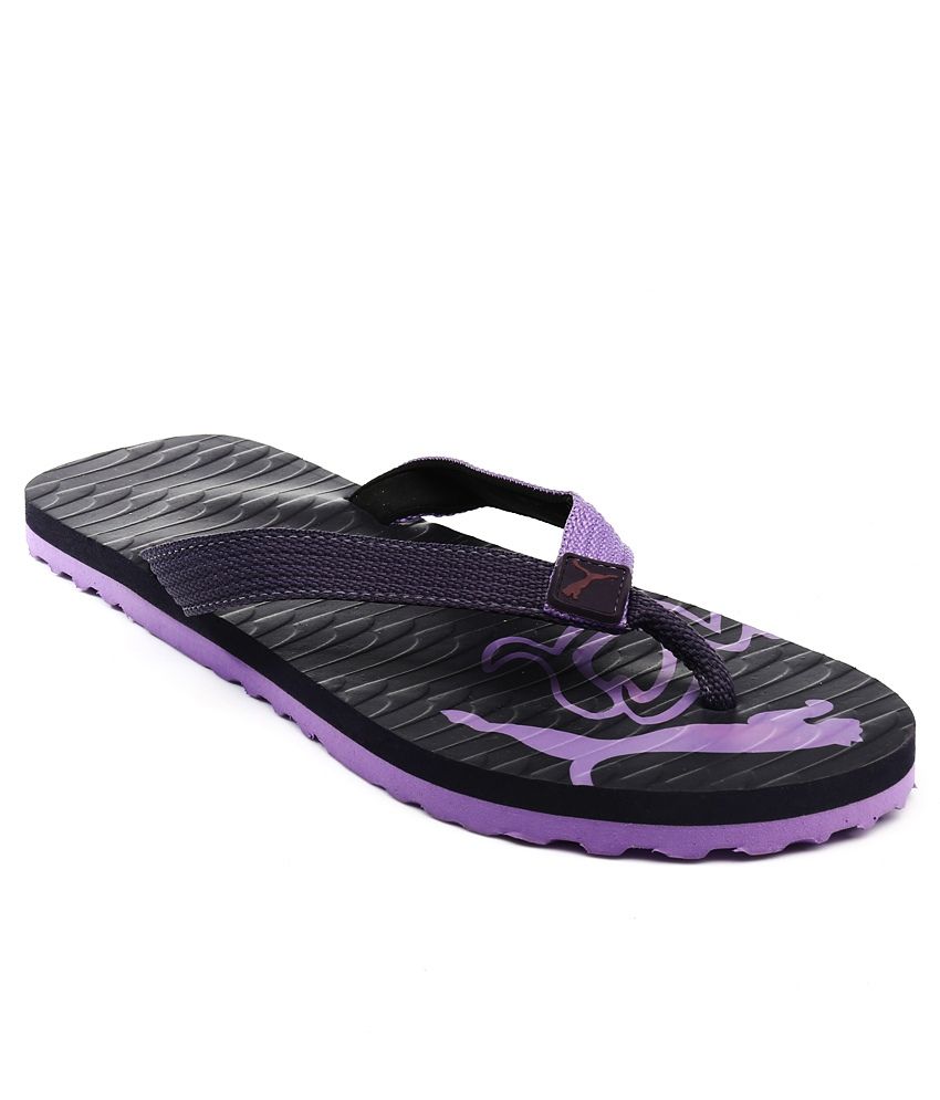 Puma Miami Iv Ind Nightshade Grape Slippers & Flip Flops available at snapdeal for Rs.222