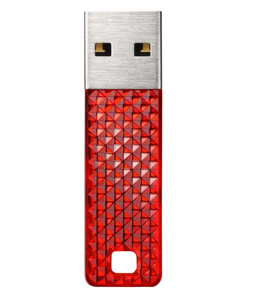 SanDisk Cruzer Facet 32GB Pen Drive (Red)