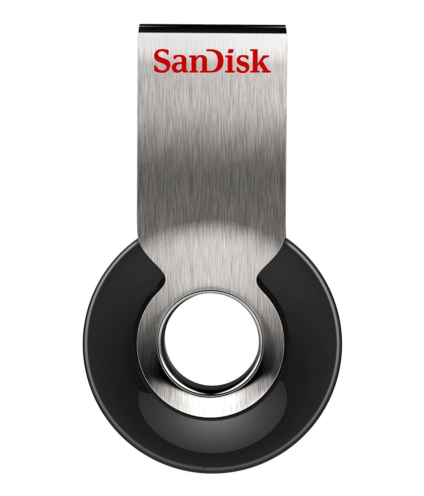 Sandisk Cruzer Orbit 8 GB Pen DrivesBlack