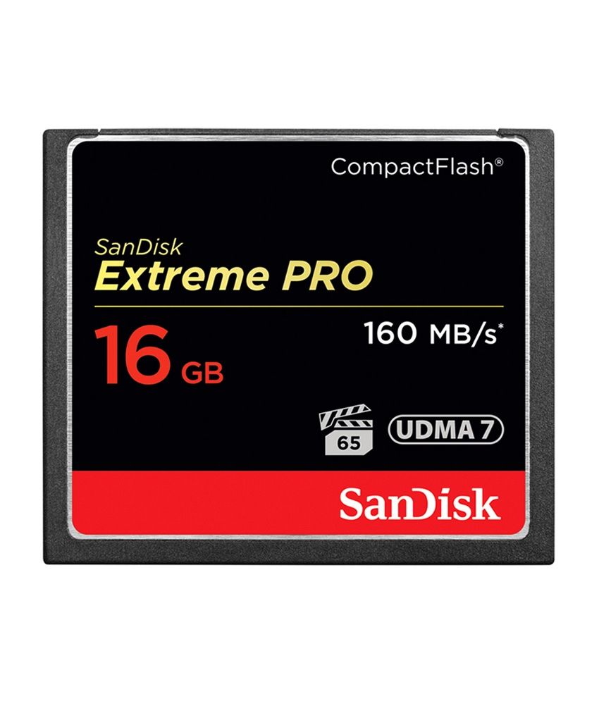 Sandisk Extreme Pro Sdhc Uhs-i Card, 16gb, Class 10 available at snapdeal for Rs.4549