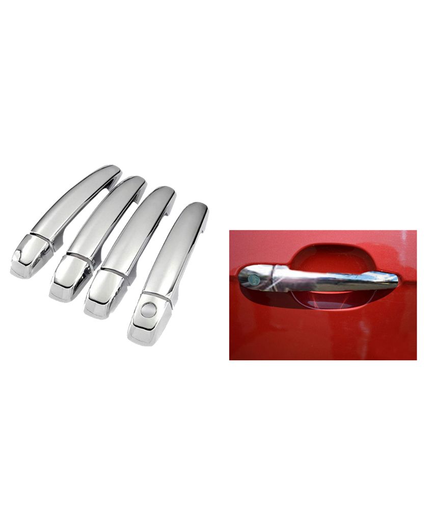 Fluidic verna chrome on sale door handles