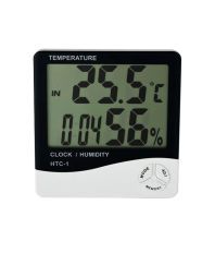 MCP Room Thermometer Digital with Humidity Indicator