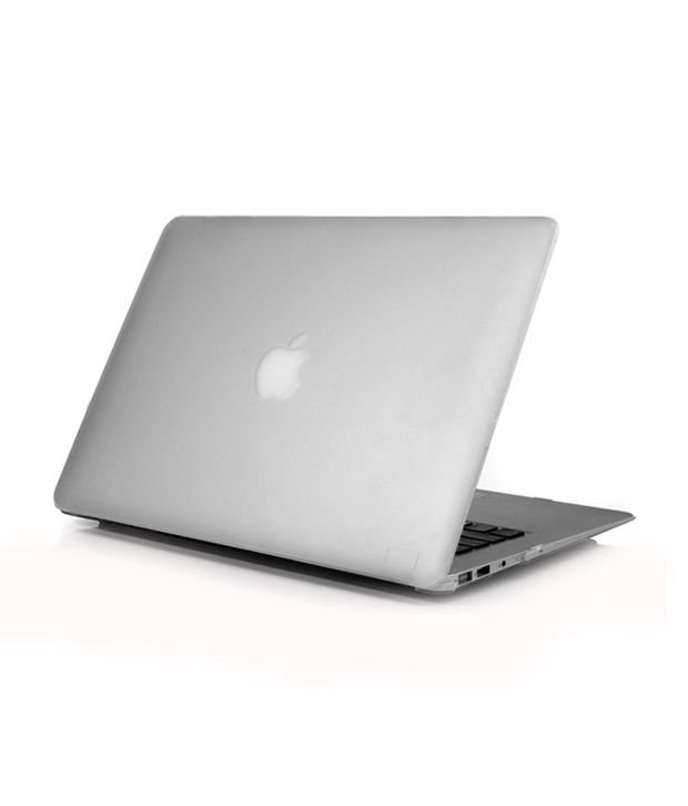Pindia Transparent Matte Finish Apple Macbook Pro Retina 13, 13.3, 15, 15.4 Inch Trans Clear Hard Case Free Keyboard Cover
