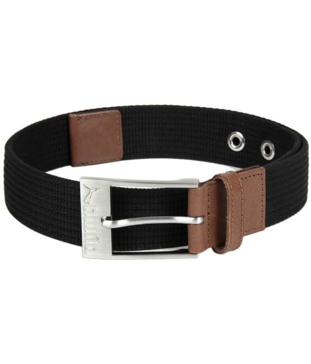 Puma Black Casual Single Belt ForMen available at snapdeal for Rs.769