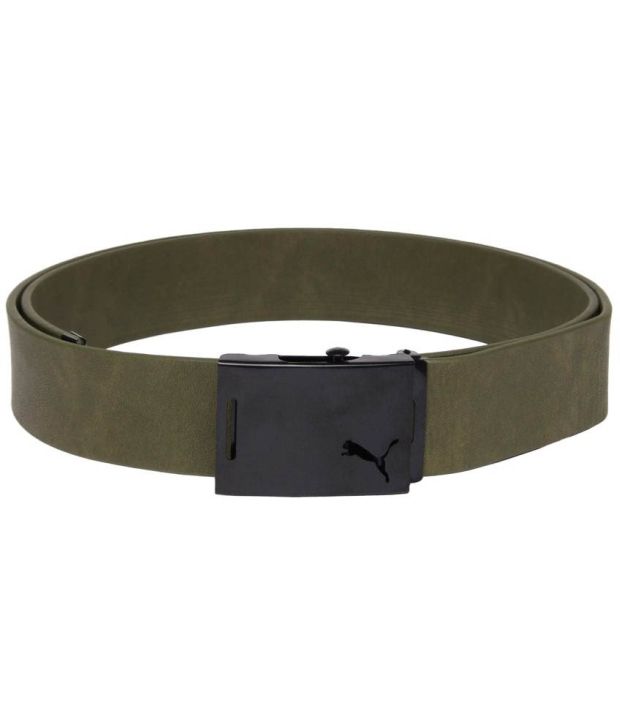 Puma Green Casual Single Belt Formen available at snapdeal for Rs.909