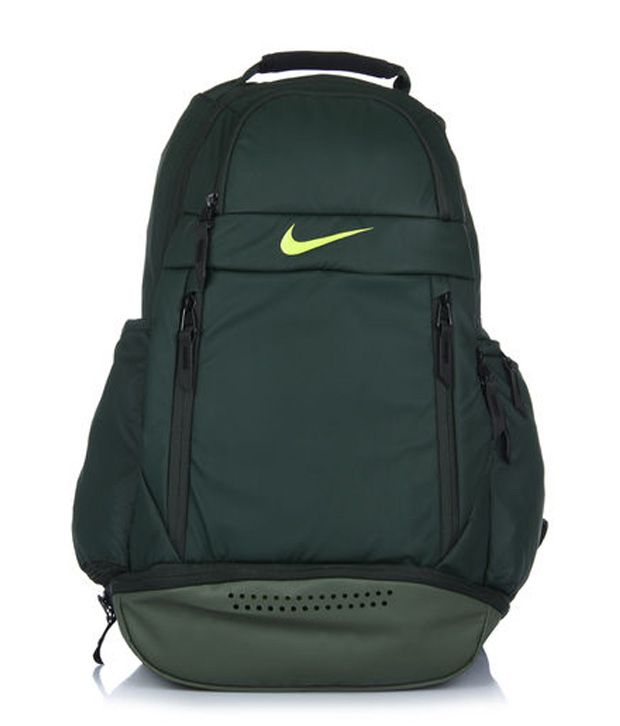 Nike Trendy Green Backpack Buy Nike Trendy Green Backpack Online at