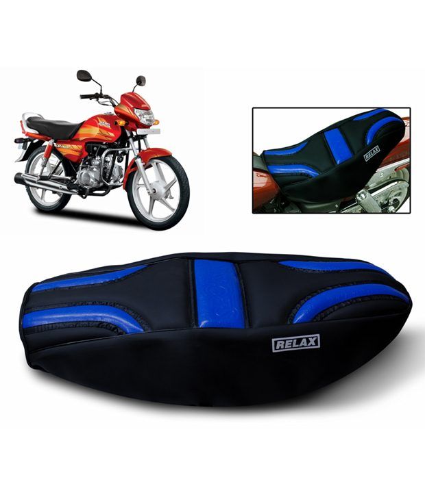 Hf Deluxe Bike Seat Hf Deluxe Seat Cover Hero Honda Seat Cover Hf