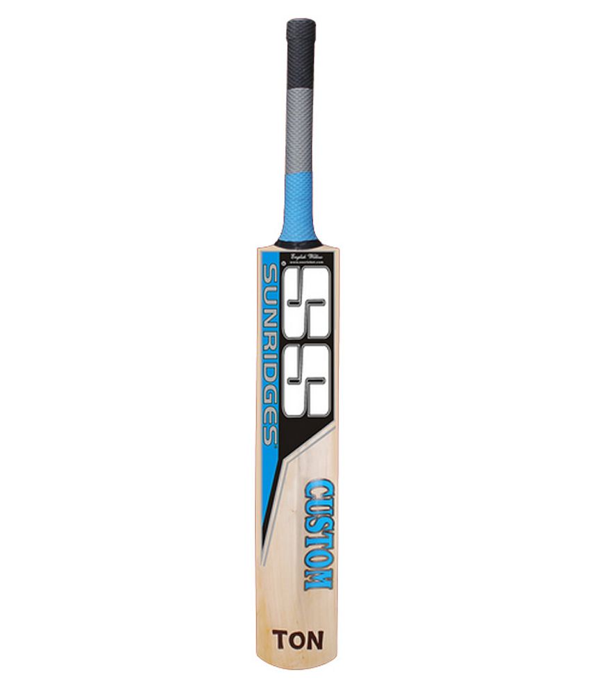 Ss Custom English Willow Cricket Bat Sh