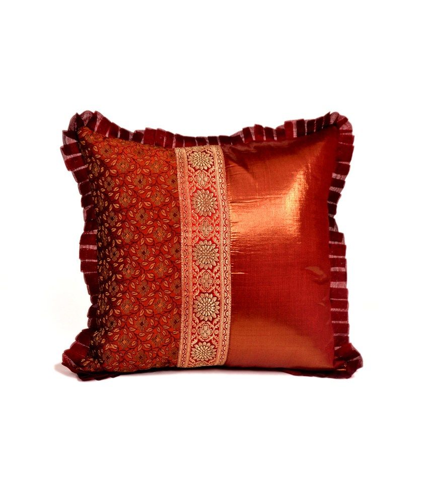 brown cushion covers