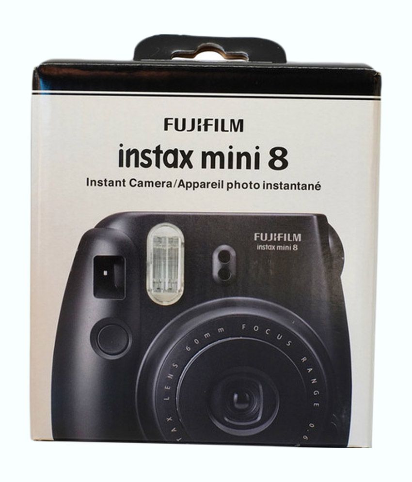 Fujifilm Instax Mini 8 Instant Film Camera - Black Price in India ...