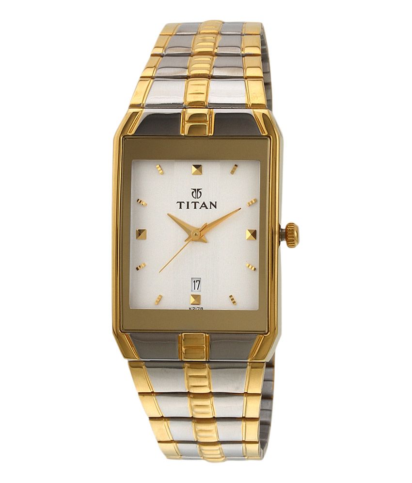 10 OFF on Titan Karishma 9151BM01 Men s Watch on Snapdeal