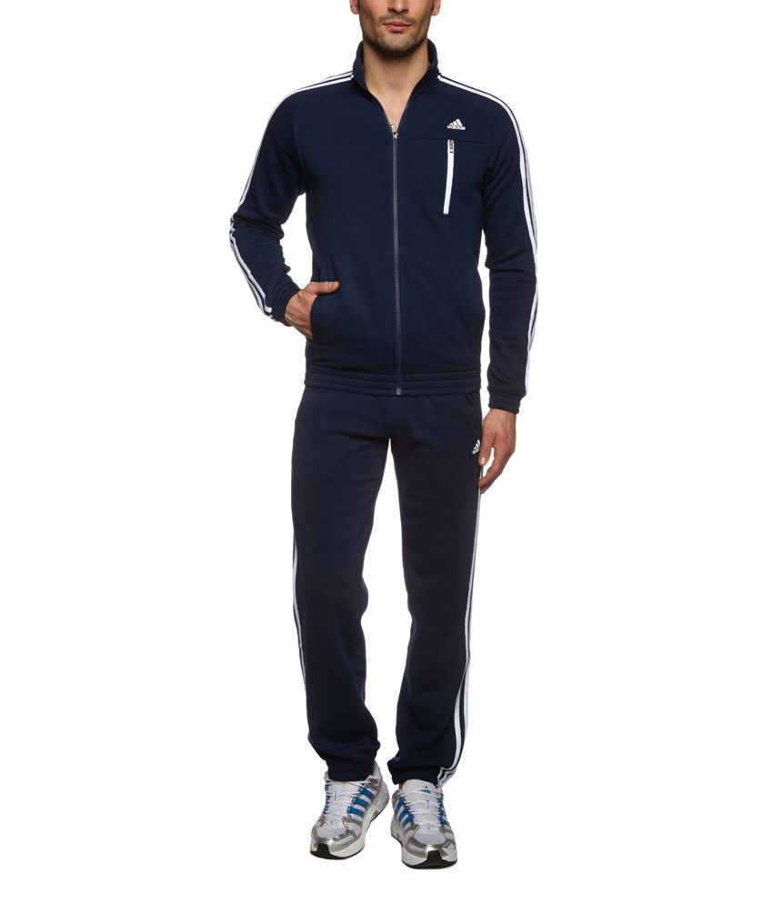 Adidas woolen hot sale tracksuit