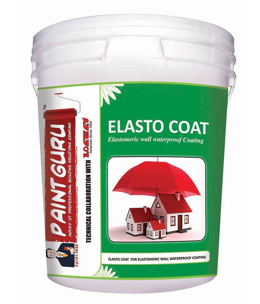 Buy Paint Guru Elastocoat Equivalent To Dr. Fixit Raincoat Online at