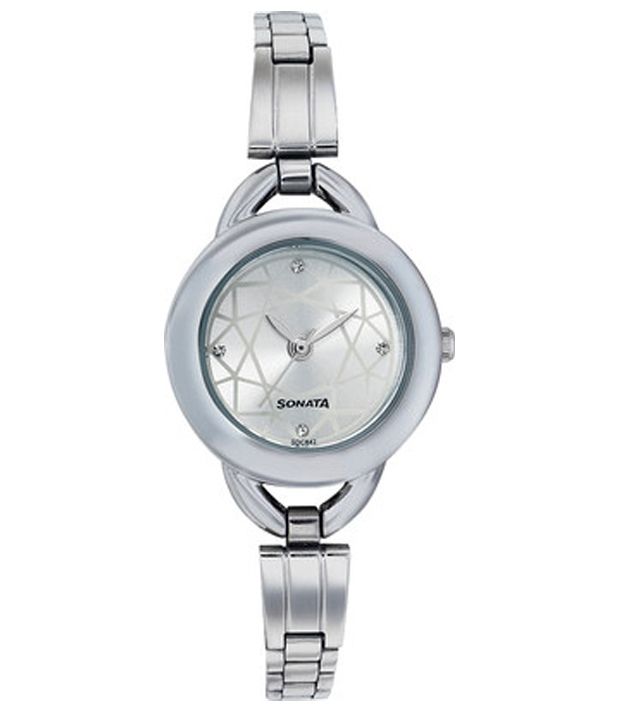 Sonata Sonata87006Sm01 Women'S Watch Price in India Buy Sonata Sonata
