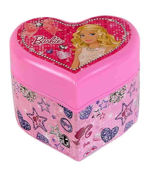 Barbie Barbie Musical Jewellery Box In Pink - Buy Barbie Barbie Musical