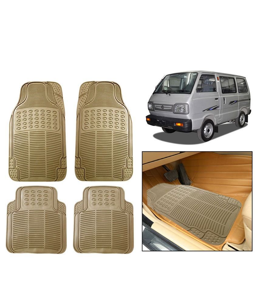 Maruti omni deals rubber mat