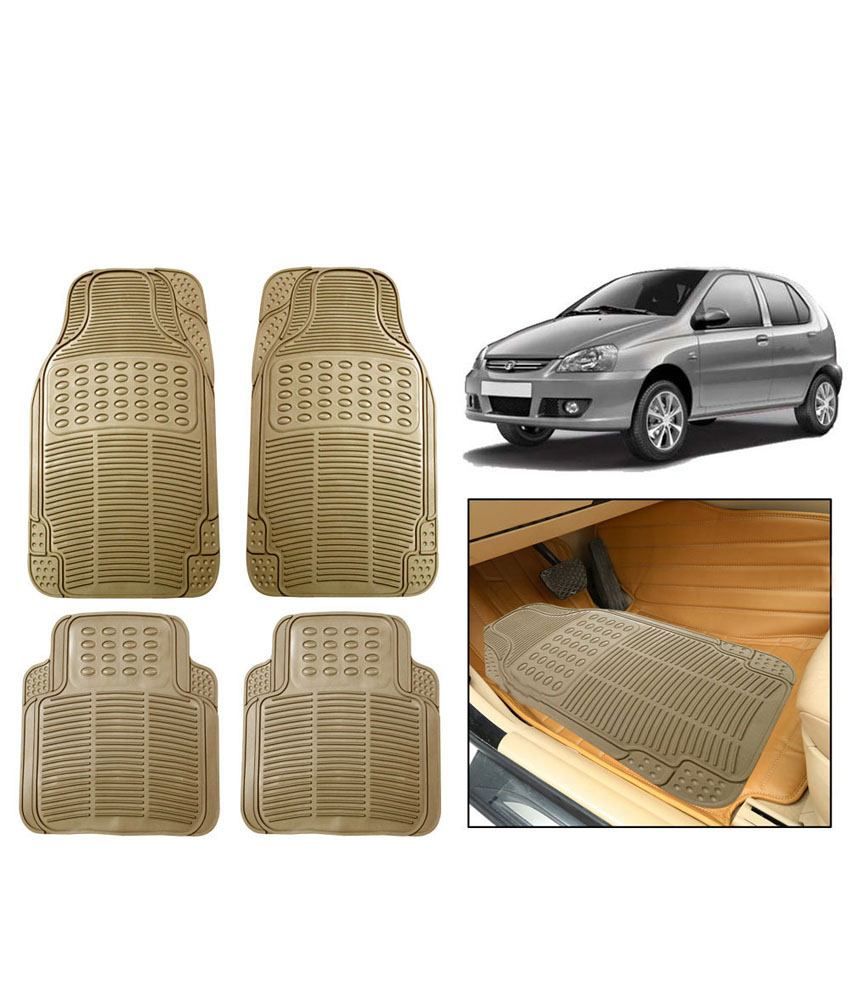 Tata indica deals v2 floor mats