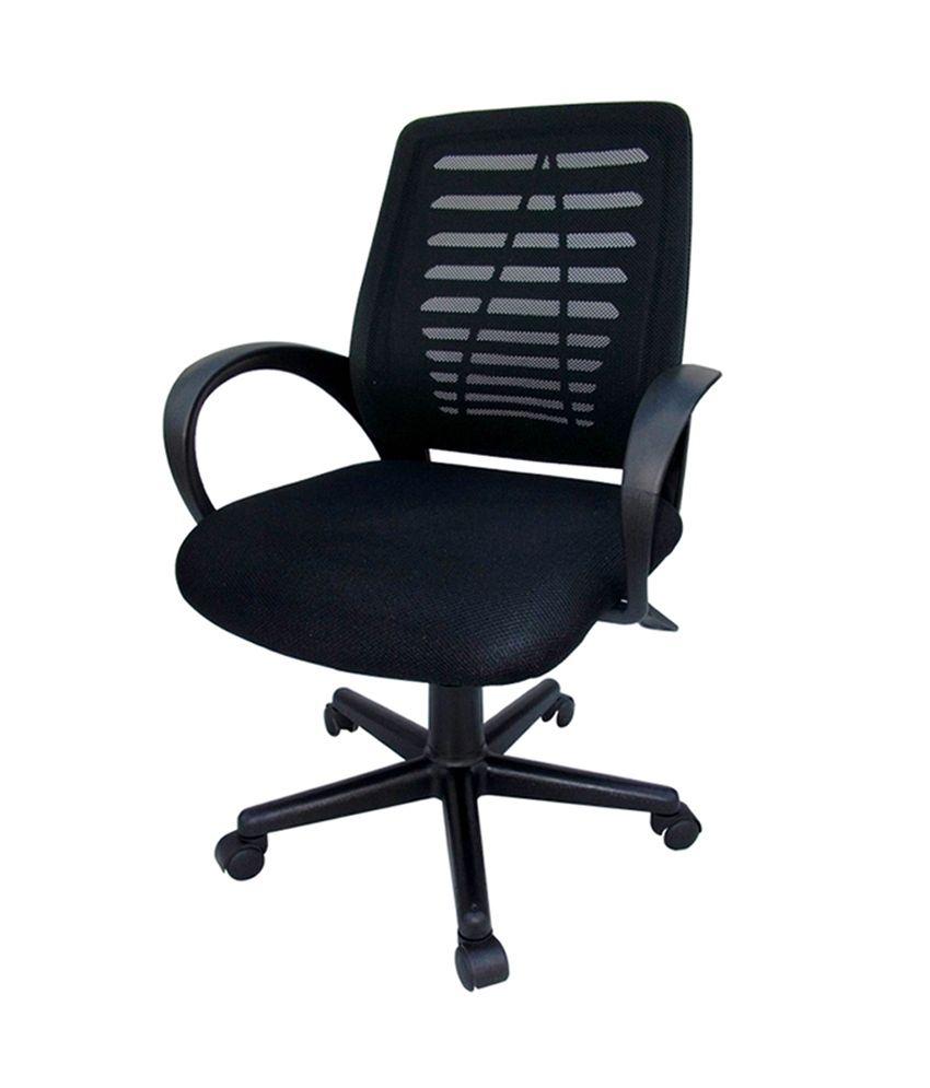 nilkamal mid back chair