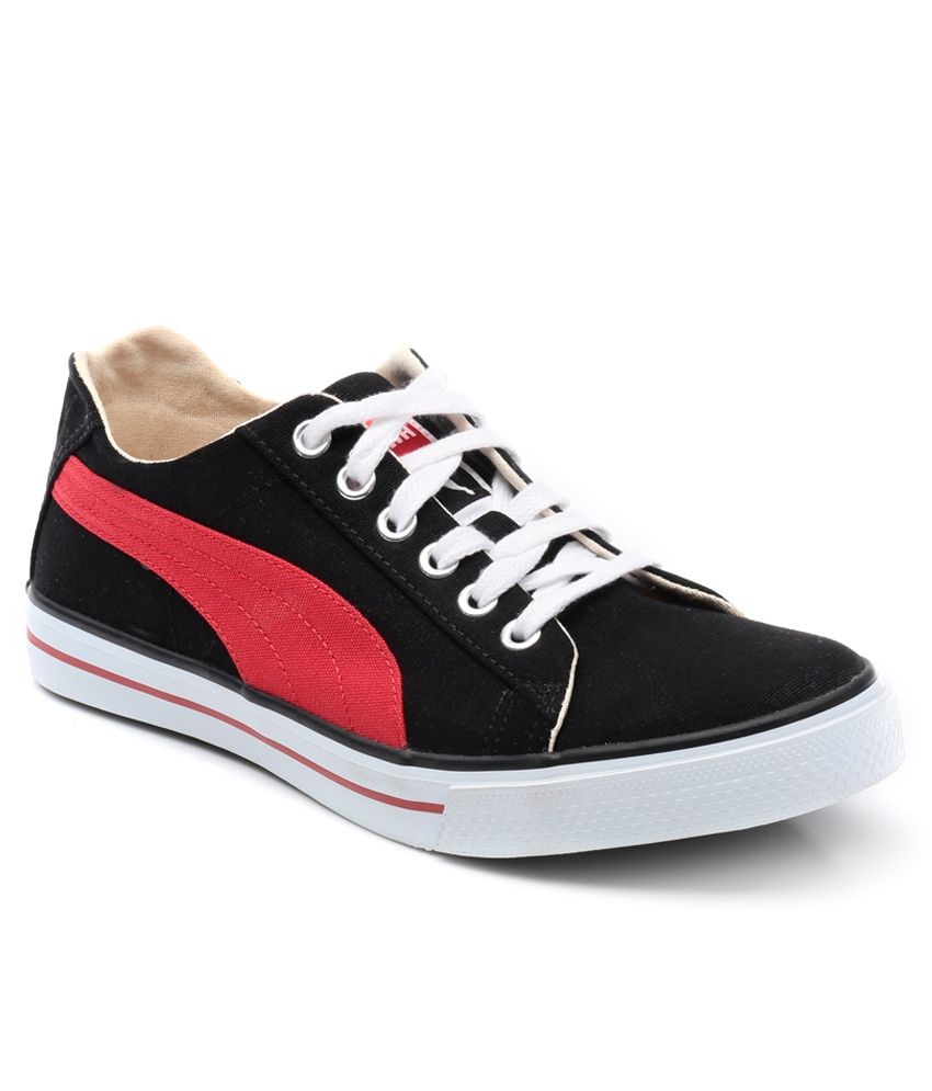 canvas shoes in puma