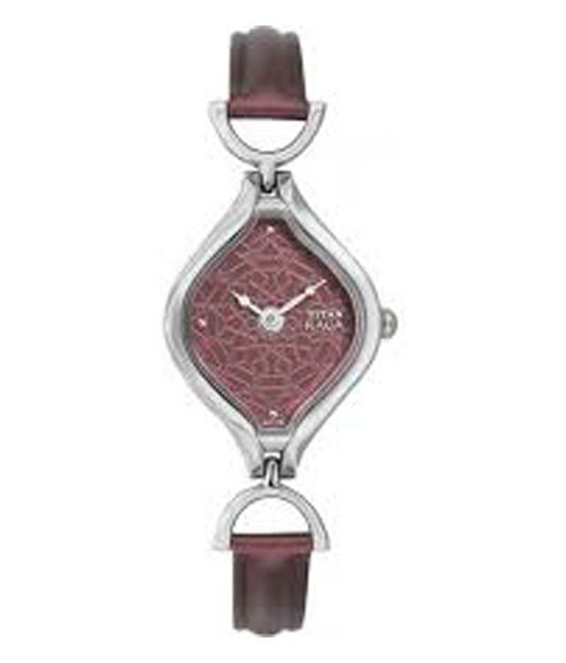Titan Raga Titan-2531Sl01 Women'S Watch
