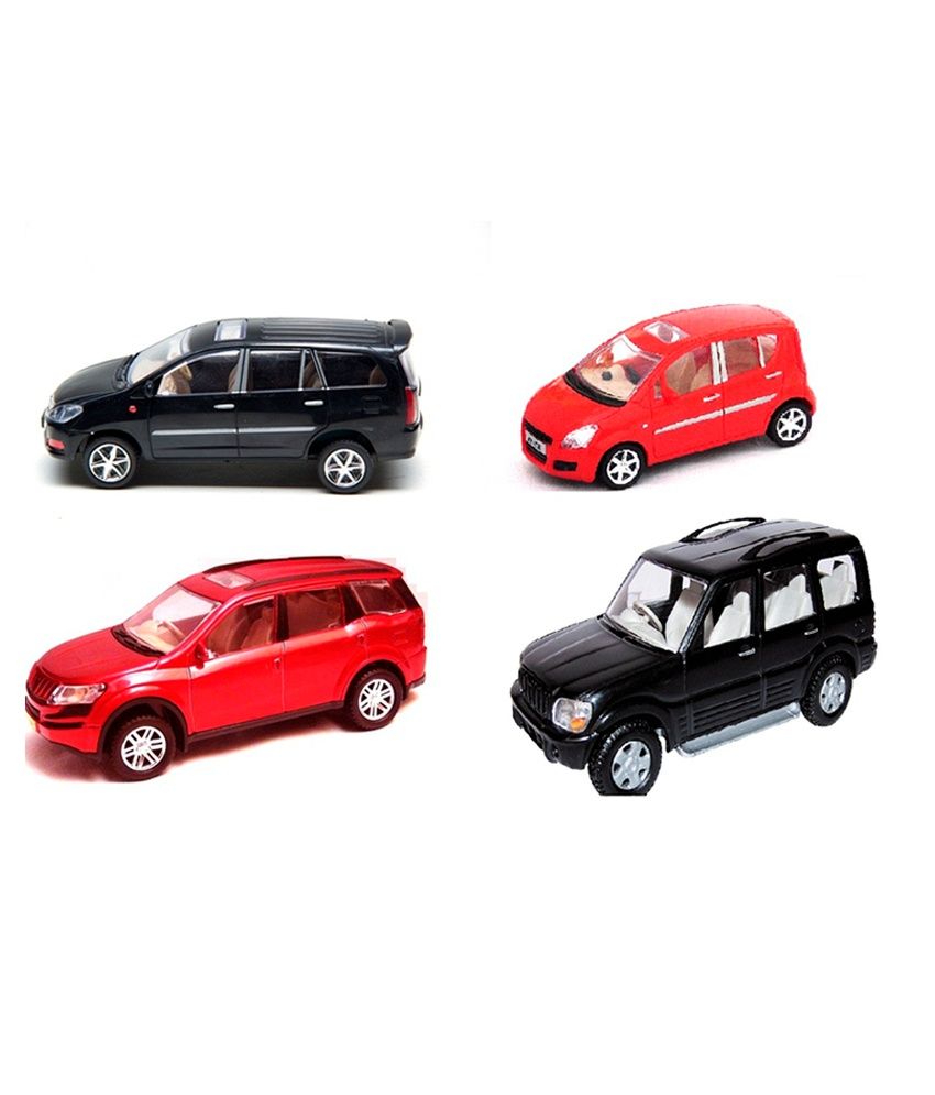 Buy Centy Centy Pack Of Scorpio Innova Ritz Xuv 500 on Snapdeal