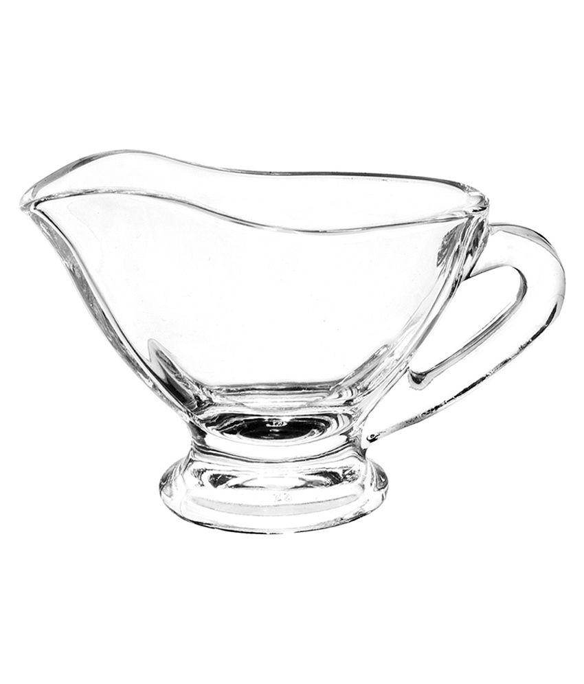 Pasabahce Clear Glass 60 Ml Basic Sauce Boat