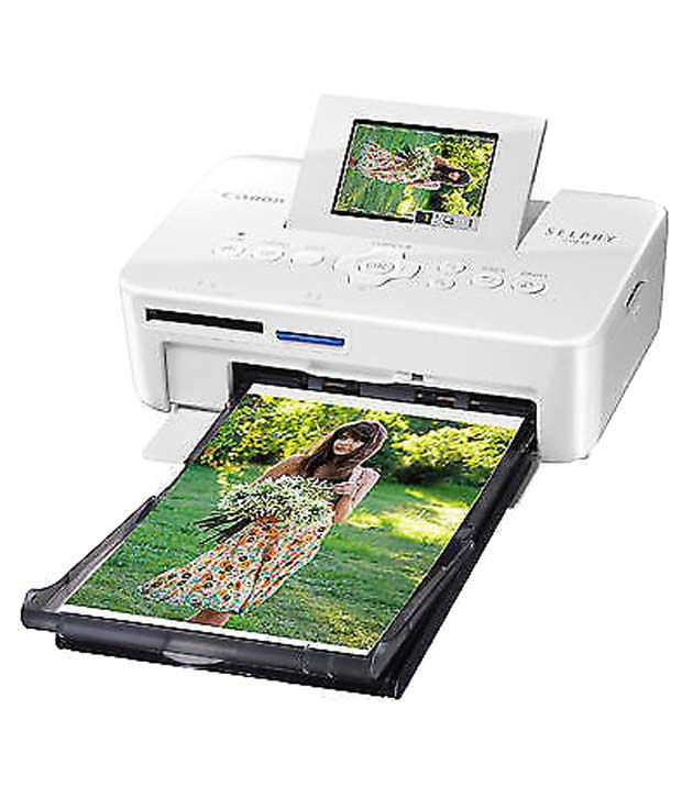 Canon CP820 Selphy Series Photo Printer + Canon KP-108IN Color Ink ...