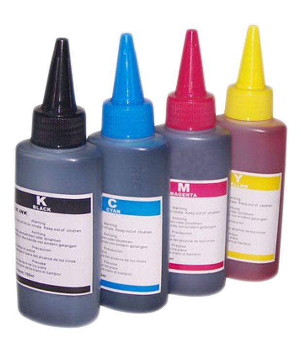 Fine Print Multicolor Ink Bottle For Epson, Hp, Canon And Brother