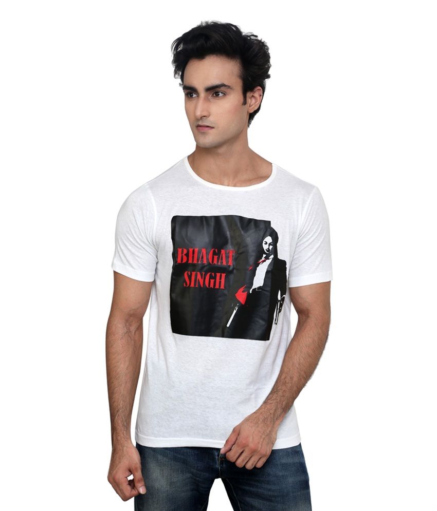 62% OFF on Incynk Bhagat Singh T-shirt 