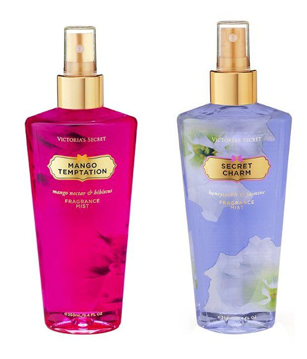 Victoria's Secret Secret Charm Body Mist 250 Ml & Victoria's Secret Mango Temptation 250 Ml