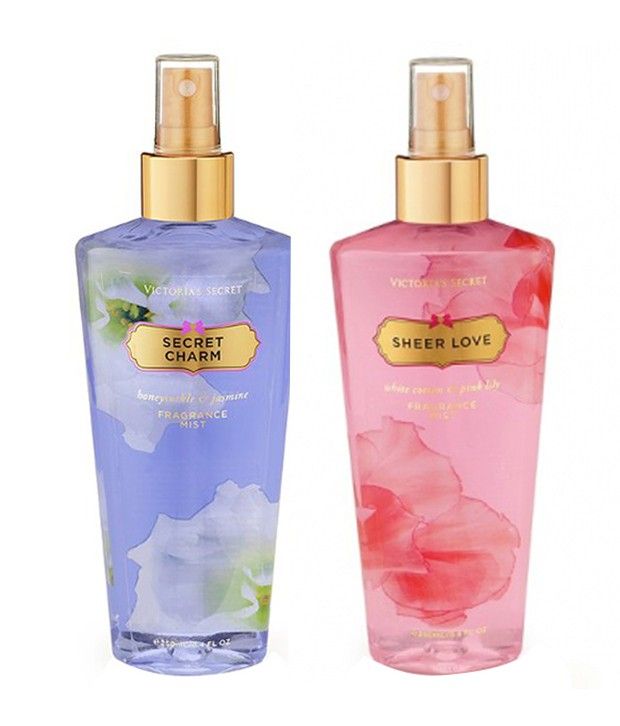 Secret charm 2025 body spray